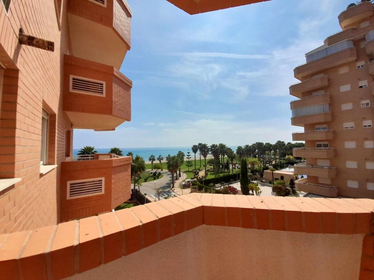 Ayf Frontal Al Mar Con 2 Terrazas Y Wifi Lejlighed Oropesa del Mar Eksteriør billede