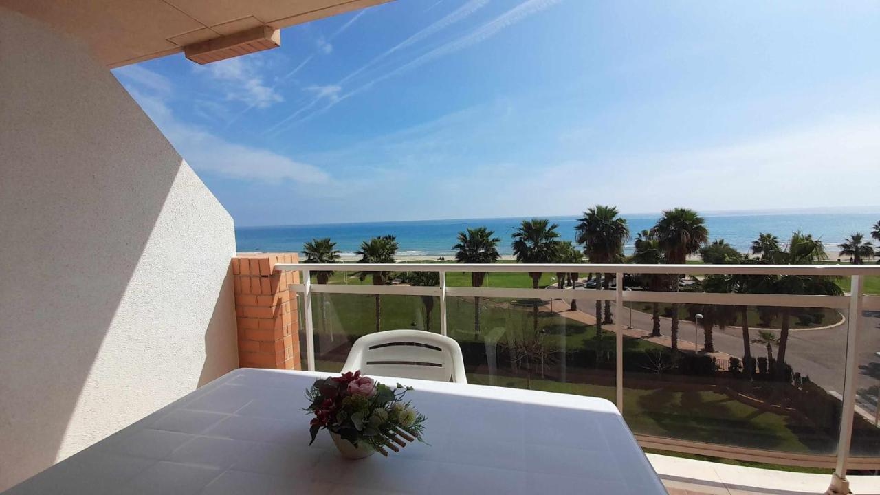 Ayf Frontal Al Mar Con 2 Terrazas Y Wifi Lejlighed Oropesa del Mar Eksteriør billede