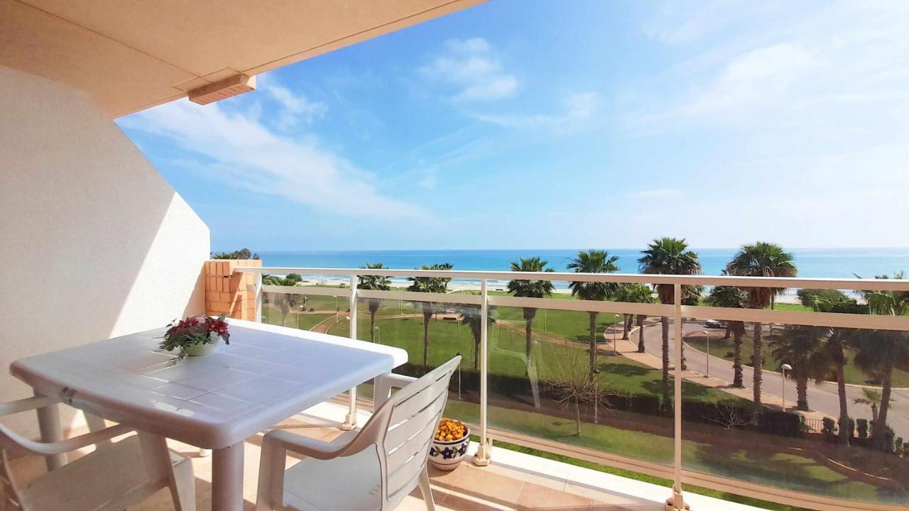 Ayf Frontal Al Mar Con 2 Terrazas Y Wifi Lejlighed Oropesa del Mar Eksteriør billede