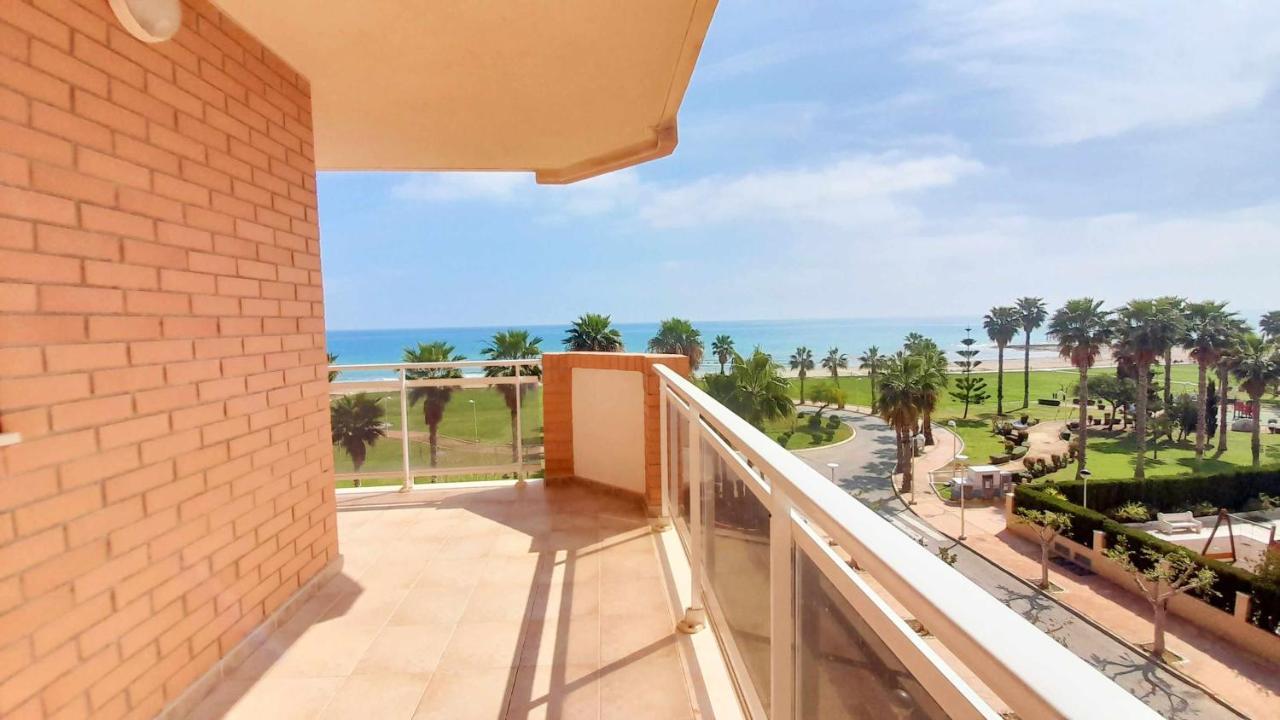 Ayf Frontal Al Mar Con 2 Terrazas Y Wifi Lejlighed Oropesa del Mar Eksteriør billede