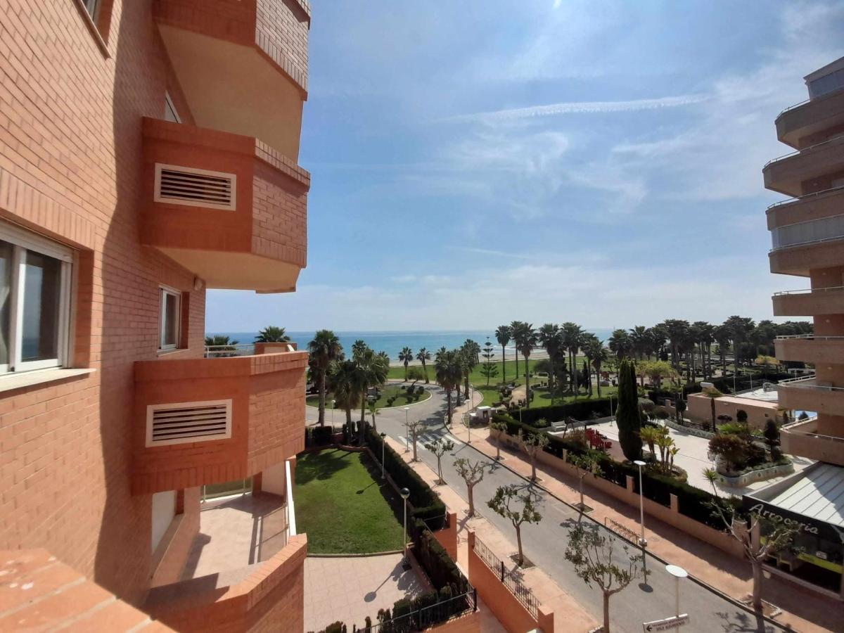 Ayf Frontal Al Mar Con 2 Terrazas Y Wifi Lejlighed Oropesa del Mar Eksteriør billede