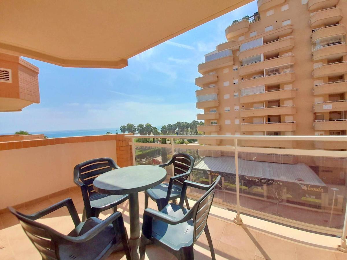 Ayf Frontal Al Mar Con 2 Terrazas Y Wifi Lejlighed Oropesa del Mar Eksteriør billede